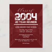 Class of 2004 20 Year High School Reunion 1 Event
