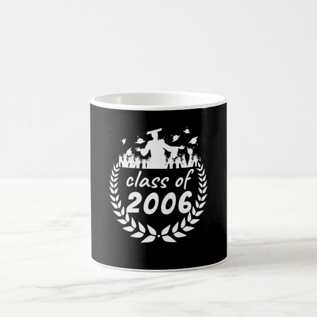 class of 2006 graduation or reunion design by coffee mug (Center)