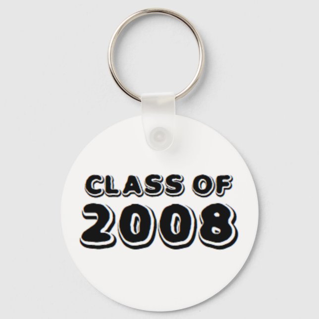 class of 2008 key ring (Front)
