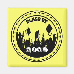 Class of 2009/2010 Choose Your School Colours Magnet