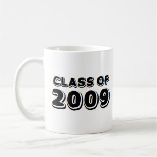 class of 2009 coffee mug