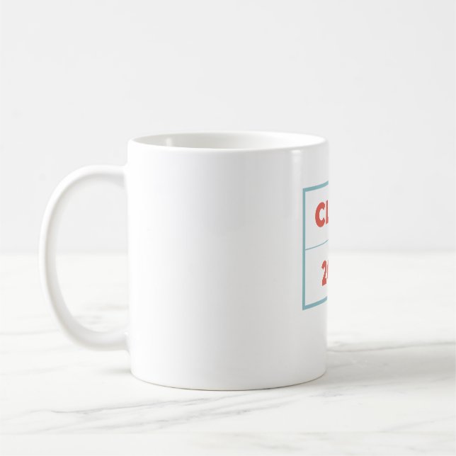 Class of 2009 coffee mug (Left)