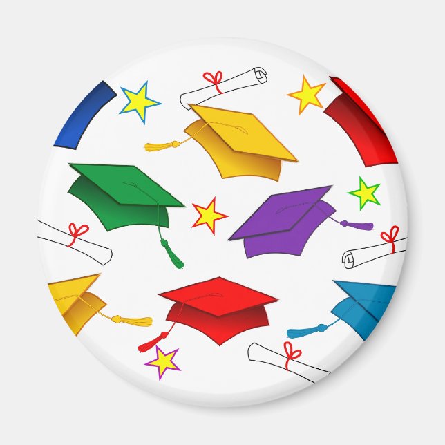 Class of 2009 Graduation Celebration Magnet (Front)