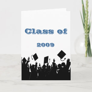 Class of 2009 Invitation YouChoose BkGrdFont Colou