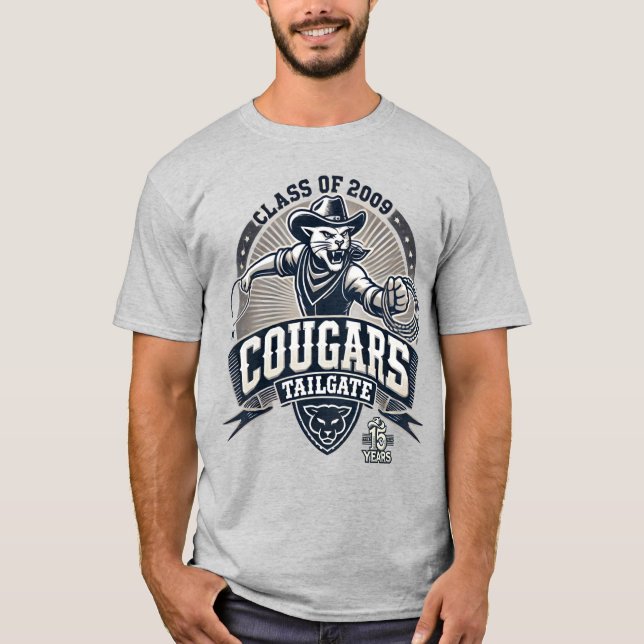 Class of 2009  T-Shirt (Front)