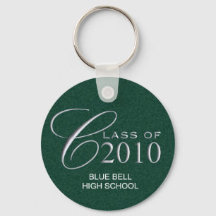 Class of 2010 Graduation Custom Key Ring