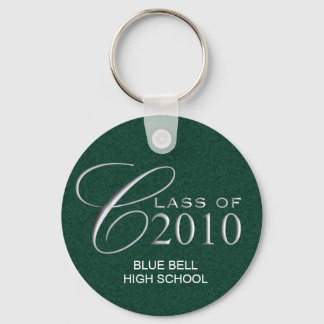 Class of 2010 Graduation Custom Key Ring