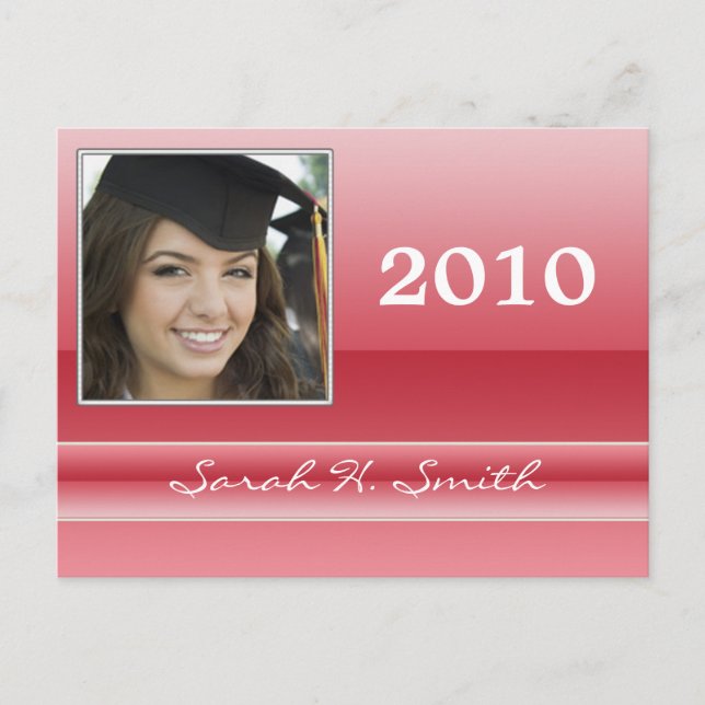 Class of 2010 Graduation Invitations (Front)