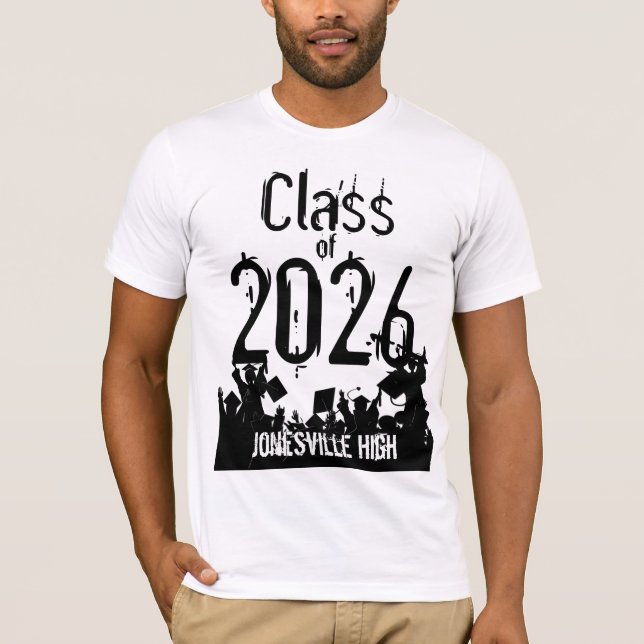 Class of 2010 Graduation T-shirt (Front)
