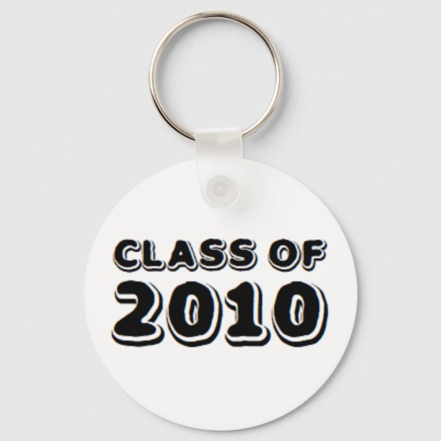 class of 2010 key ring (Front)