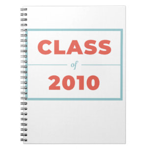 Class of 2010 notebook