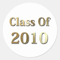 Class Of 2010 Stickers