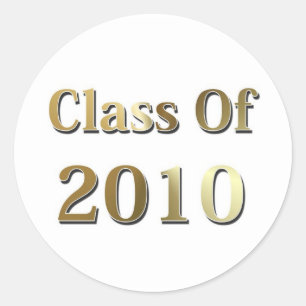 Class Of 2010 Stickers