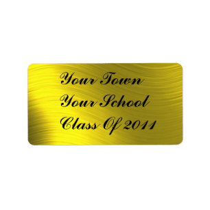 CLASS OF 2011-ADDRESS LABEL