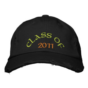 Class of 2011 cap