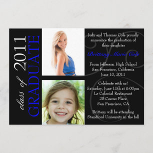 Class of 2011 Graduate Announcement