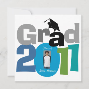 Class Of 2011 Graduation Invitation CAP180