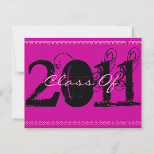 Class Of 2011 Graduation Invitation P101