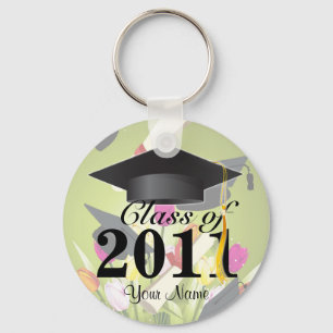 Class of 2011 Graduation Key-Chain Key Ring