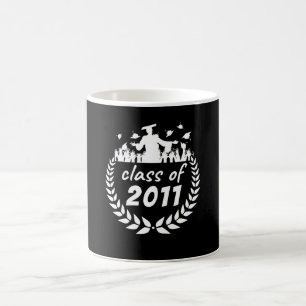 class of 2011 graduation or reunion design by coffee mug