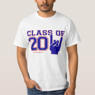 Class of 2011 Graduation red,white and blue T-Shirt