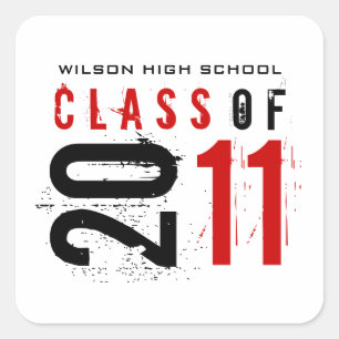 Class of 2011 Graduation Stickers