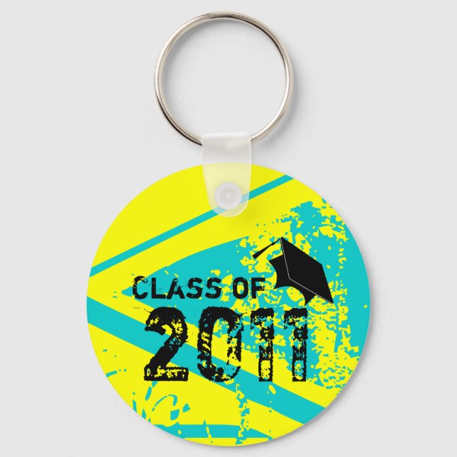 Class of 2011 Keychain Arrow 2 (Front)