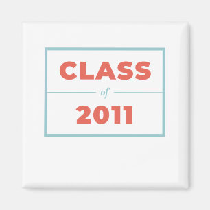 Class of 2011 magnet