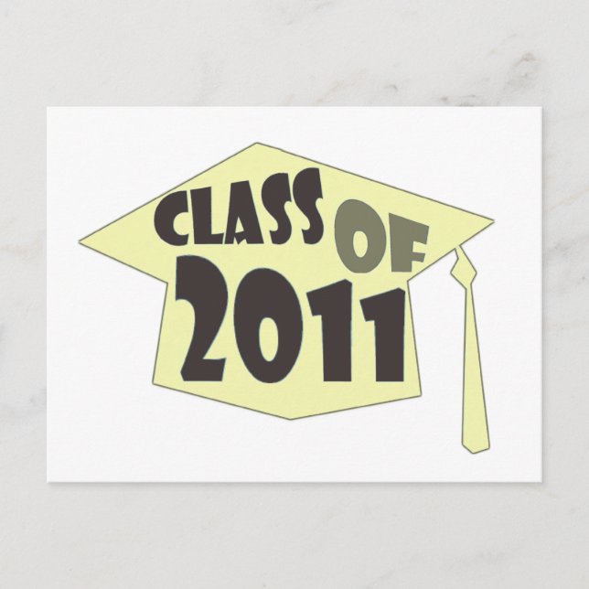 Class of 2011 postcard (Front)