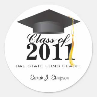 Class of 2011 Stickers