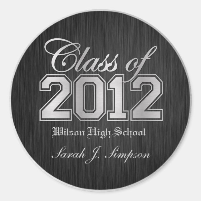 Class of 2011 Stickers (Front)