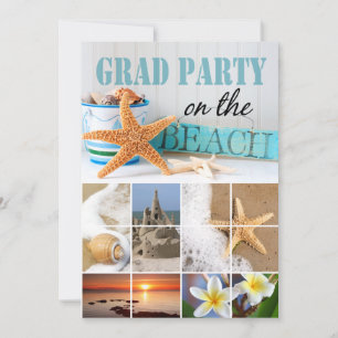 Class of 2012 Graduation Beach Party Invitation