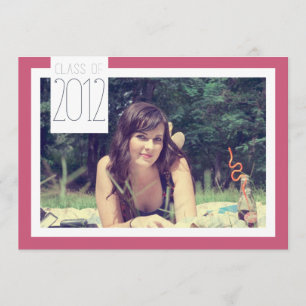 Class of 2012 - Graduation Celebration Invitation
