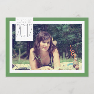 Class of 2012 - Graduation Celebration Invitation