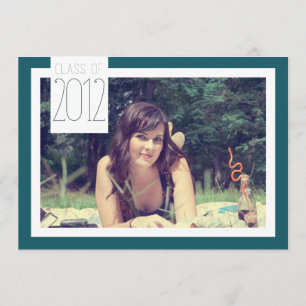 Class of 2012 - Graduation Celebration Invitation
