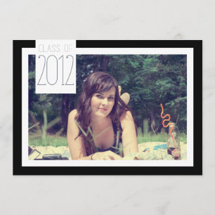 Class of 2012 - Graduation Celebration Invitation