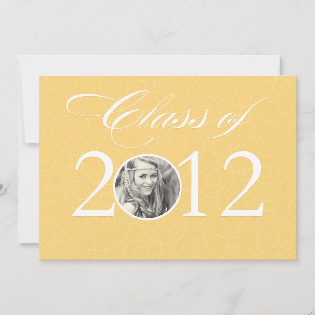 Class of 2012 | Graduation Invitation (Front)