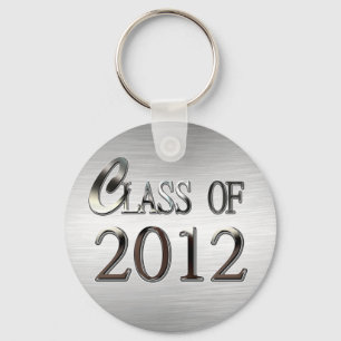 Class Of 2012 Graduation Keychain