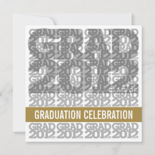 Class Of 2012 Graduation Party Invitation 12LGGB
