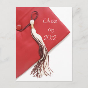 Class of 2012 Graduation Postcard