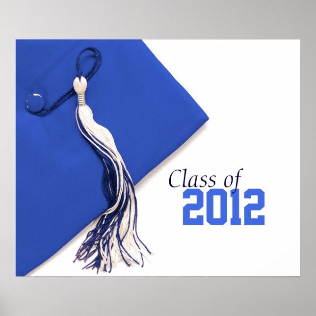 Class of 2012 Graduation Poster (Front)
