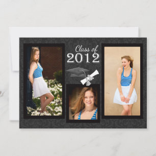 Class of 2012 Graduation SCROLL DOWN for 2013 Invitation