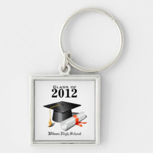 Class of 2012 Key-chain Key Ring