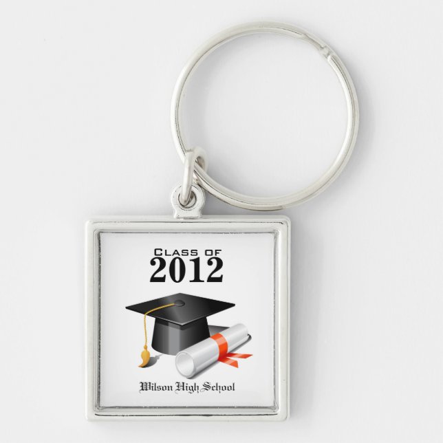 Class of 2012 Key-chain Key Ring (Front)