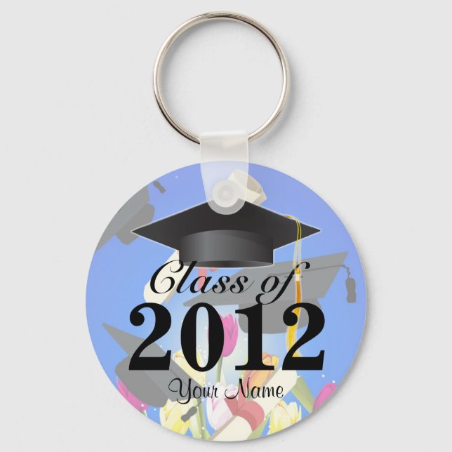 Class of 2012 Key-Chains Key Ring (Front)