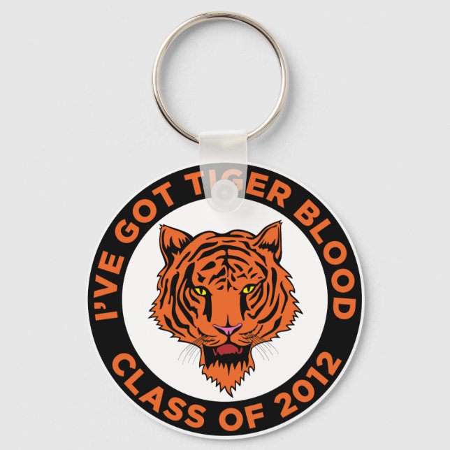 Class of 2012 key ring (Front)