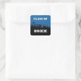 Class of 2012 Oval Stickers