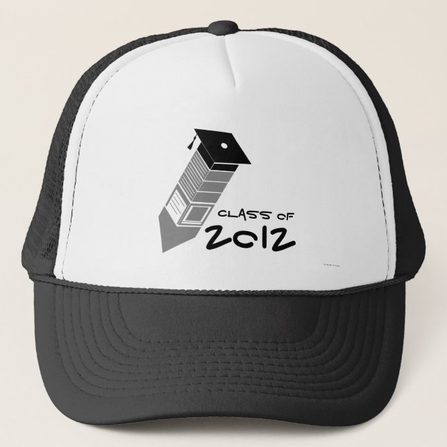 Class of 2012 Pencil Hat Grey (Front)