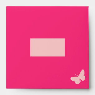 Class of 2012 - Pink Butterfly Envelope