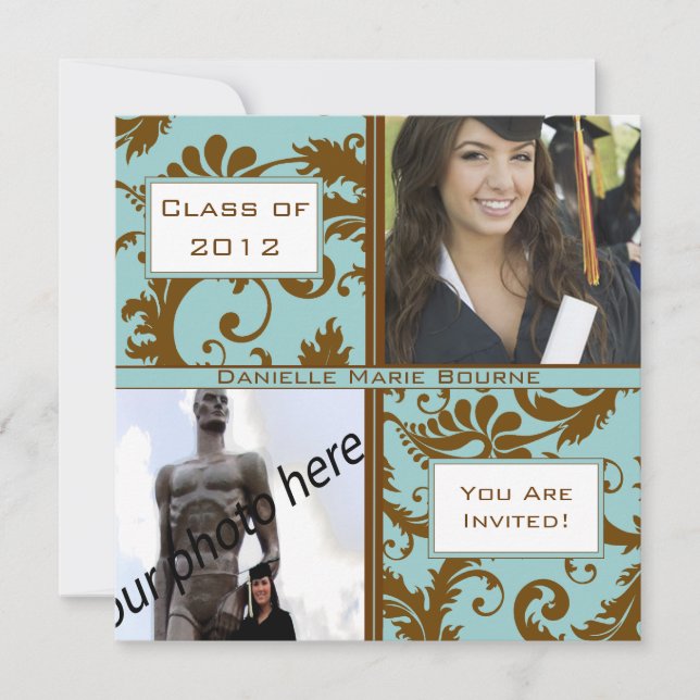 Class of 2012 Senior Graduation Invitation & Gifts (Front)